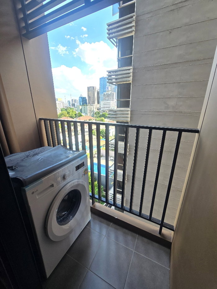 รูป 🐶🐱 ให้เช่า Metris District Ladprao | Pet-Friendly | Studio 24.55 ตร.ม. | ใกล้ MRT พหลโยธิน
 - รูปที่ 7/13