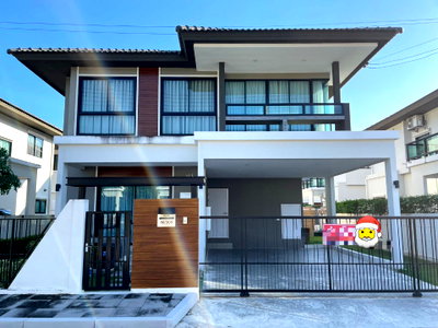 เช่าบ้านเดี่ยว วิทยาลัยการปกครอง : 🏡✨ ให้เช่าบ้านเดี่ยว 2 ชั้น หลังใหญ่ หมู่บ้านธัญญาภิรมย์ แกรนด์วิล คลอง 7 3 ห้องนอน 3 ห้องน้ำ พร้อมอยู่ ทำเลดี คลอง 7