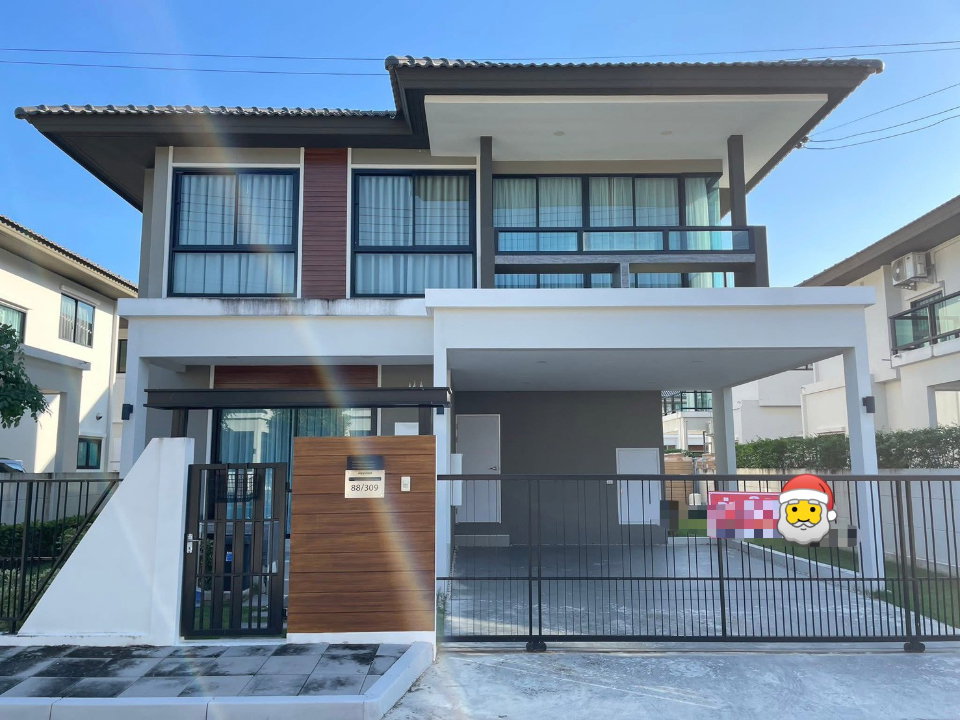 รูป 🏡✨ ให้เช่าบ้านเดี่ยว 2 ชั้น หลังใหญ่ หมู่บ้านธัญญาภิรมย์ แกรนด์วิล คลอง 7 3 ห้องนอน 3 ห้องน้ำ พร้อมอยู่ ทำเลดี คลอง 7 - รูปที่ 1/19