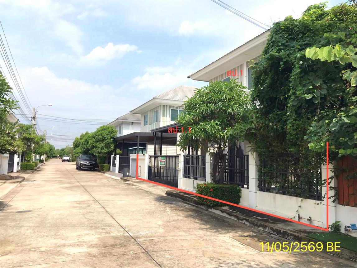 รูป บ้านเดี่ยว 50.4 ตร.วา เพอร์เฟค พาร์ค บางใหญ่ นนทบุรี 4.8M - รูปที่ 8/16