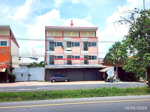 อาคารพาณิชย์ 67.4 ตร.วา เมืองร้อยเอ็ด ร้อยเอ็ด 14.7M