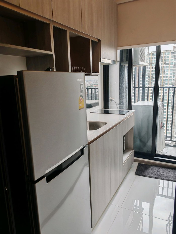 picture 🔥 Knightsbridge Prime Onnut, 25th floor, only 17,000 THB ✨ 1 bedroom, 27.15 sq.m., ready to move in. - 6/8