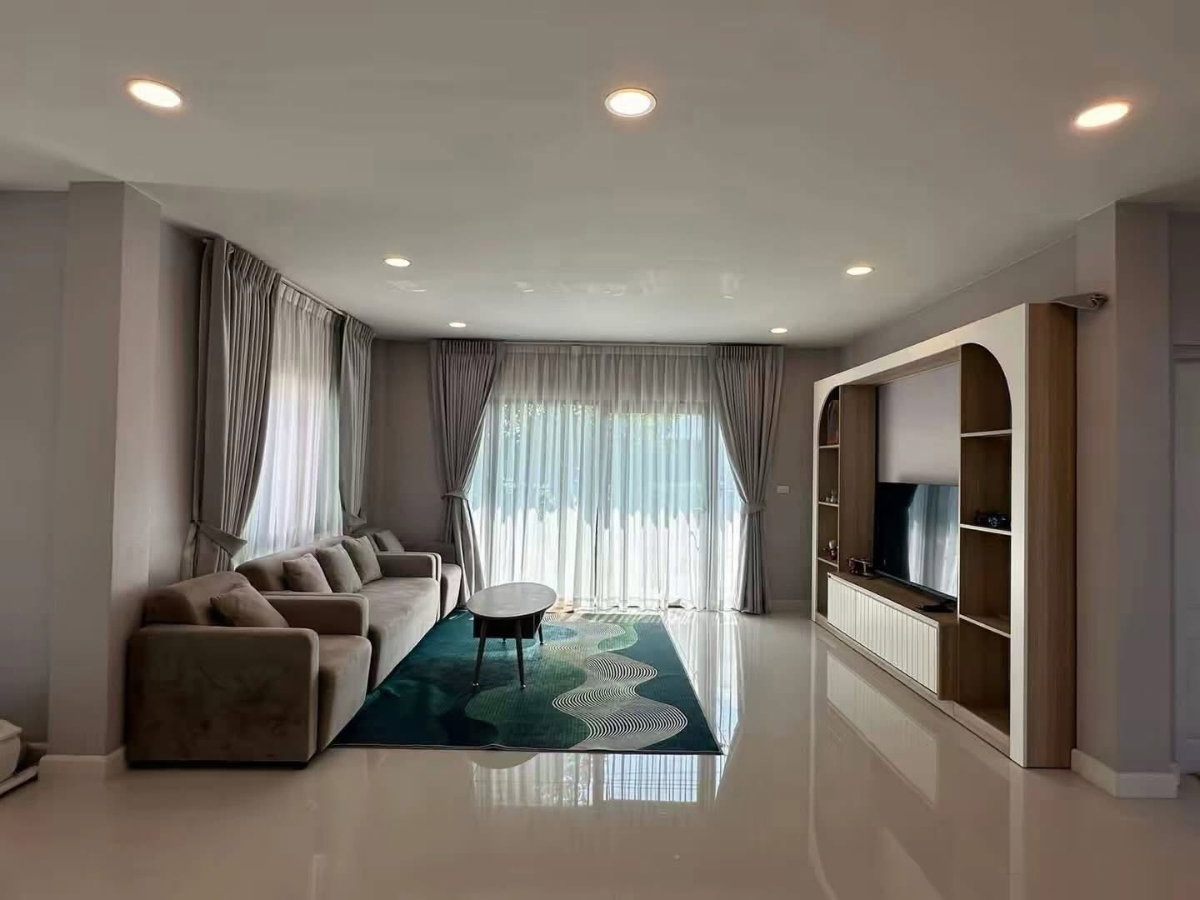รูป ND0865 ✨️ให้เช่า บ้านเดี่ยว โครงการ Centro บางบอน 🏡🌴 - รูปที่ 4/16