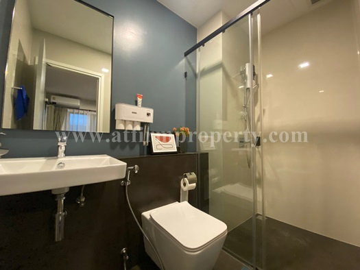 รูป 💥💥ให้เช่า!! The Key Phetkasem 48 ขนาด 1 Bed 29 ตรม.ชั้น 3 แต่งครบ สนใจ Line ID: @atfirm💥💥 - รูปที่ 11/14