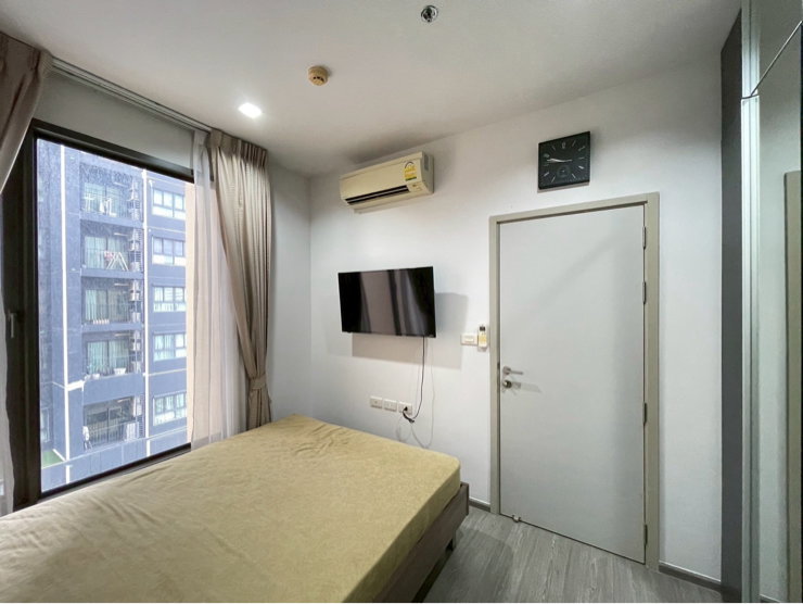 รูป ให้เช่า Nye by Sansiri (นายน์ บาย แสนสิริ) ใกล้ BTS วงเวียนใหญ่ เพียง 17,500 บาท พร้อมเข้าอยู่! - รูปที่ 12/19