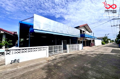 เช่าบ้านเดี่ยว ปทุมธานี : ให้เช่าบ้านเดี่ยวชั้นเดียว 3ห้องนอน ถนนนิมิตรใหม่ - ลำลูกกา ซอยเทศบาล 1 ลำลูกกาคลอง 8 