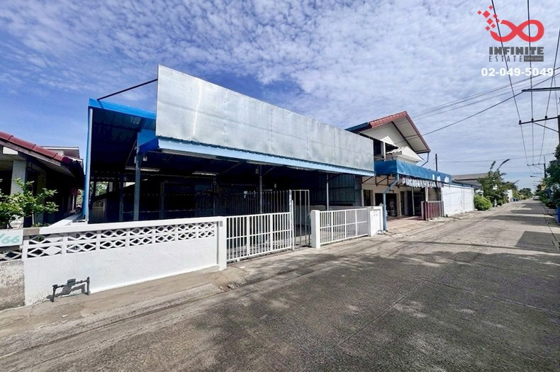 รูป ให้เช่าบ้านเดี่ยวชั้นเดียว 3ห้องนอน ถนนนิมิตรใหม่ - ลำลูกกา ซอยเทศบาล 1 ลำลูกกาคลอง 8 - รูปที่ 1/13