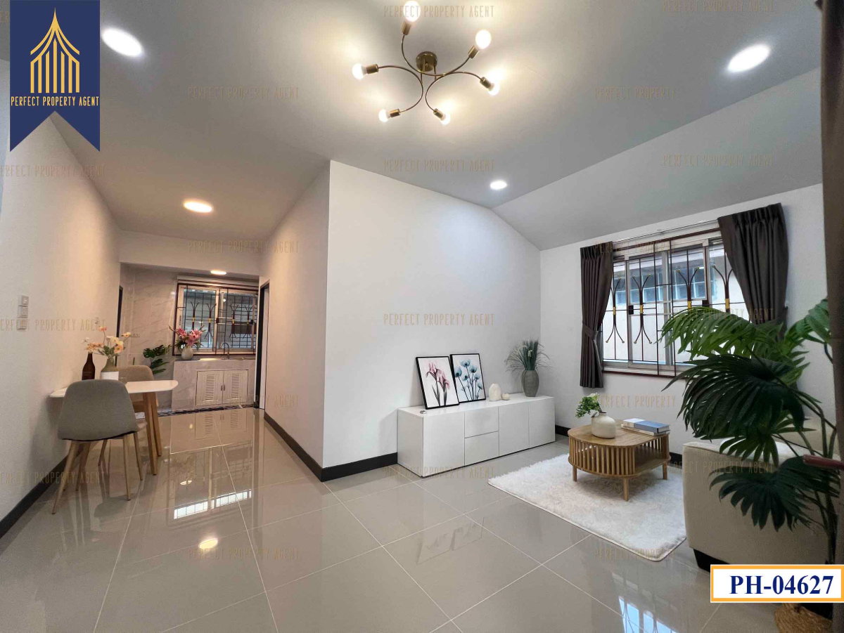 รูป ขายบ้านชั้นเดียว เพ็ญศิริเพลส สุวินทวงศ์ ตกแต่งใหม่พร้อมเฟอร์ฯ มีนบุรี - รูปที่ 10/23