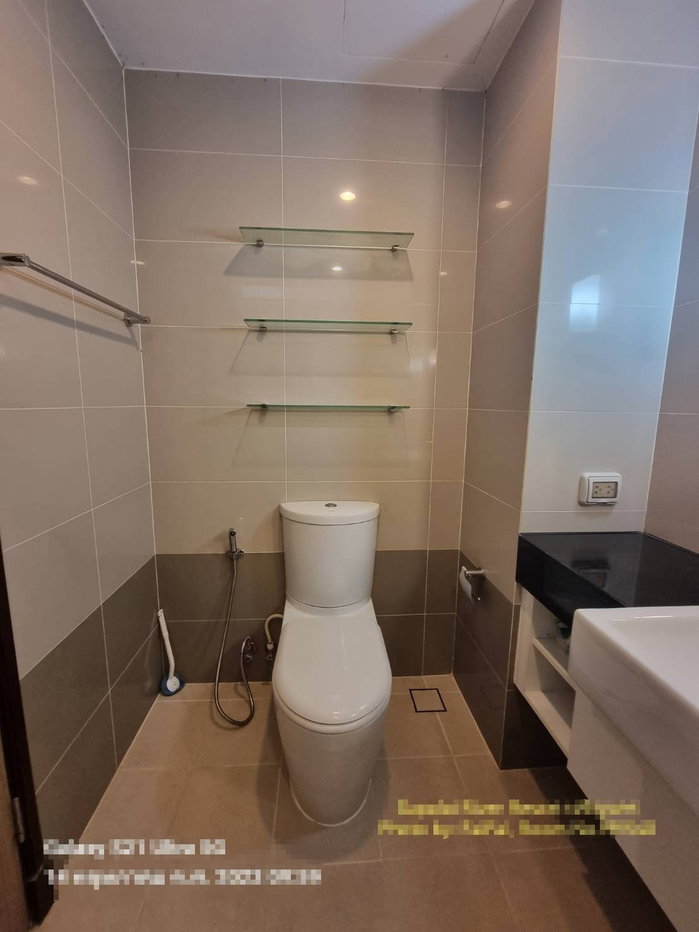รูป ศุภาลัยริเวอร์ รีสอร์ท เจริญนคร Supalai River Resort ชั้น 26  - รูปที่ 8/11