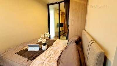 Condos for rent : For Rent Condo NICHE MONO SUKHUMVIT - BEARING Building 1, Floor 14,1 bed room, Room size 28.00 sqm
