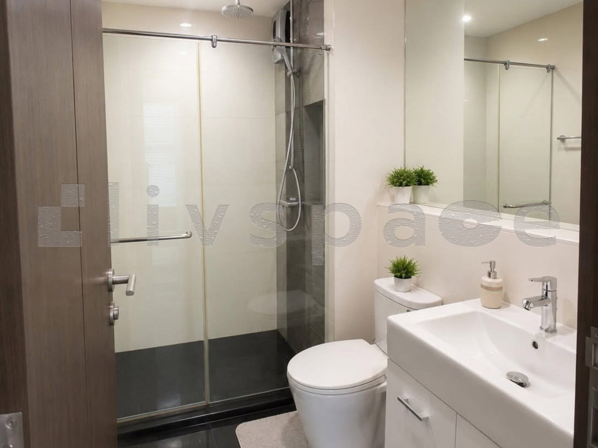 รูป ▚ LK151ツ Rhythm Sathorn-Narathiwas 1 ห้องนอน 1 ห้องน้ำ 38 ตร.ม. ทำเลเด่นใจกลางสาทร CBD แต่งสวยราคาดี  - รูปที่ 4/4