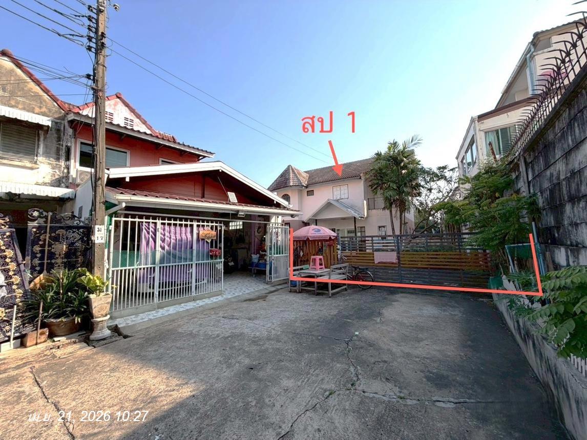รูป บ้านเดี่ยว 105 ตร.วา เขตบางกะปิ กรุงเทพมหานคร 5.6M - รูปที่ 36/40