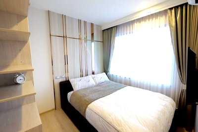 ขายคอนโด : ขายคอนโด ริทึ่ม อโศก 2 อาคาร 1 ชั้น 26 1 ห้องนอน ขนาด 30 ตรม ใกล้ ฟอร์จูน ทาวน์