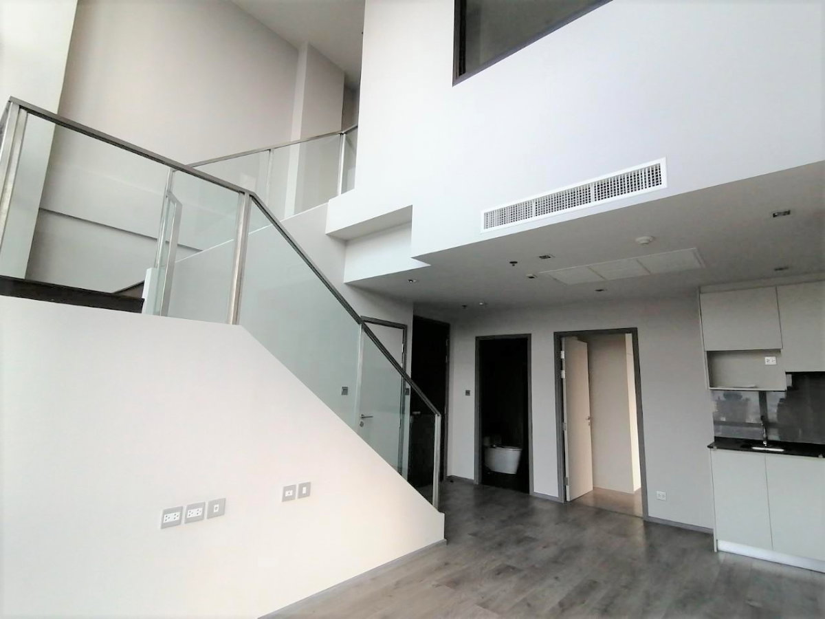 รูป Condo for SALE Whizdom Avenue Ratchada-Ladprao Duplex ชั้นสูง 10up ห้องมุม ทิศเหนือ วิวสี่แยกรัชดา-ลาดพร้าว @15.59 MB - รูปที่ 6/10
