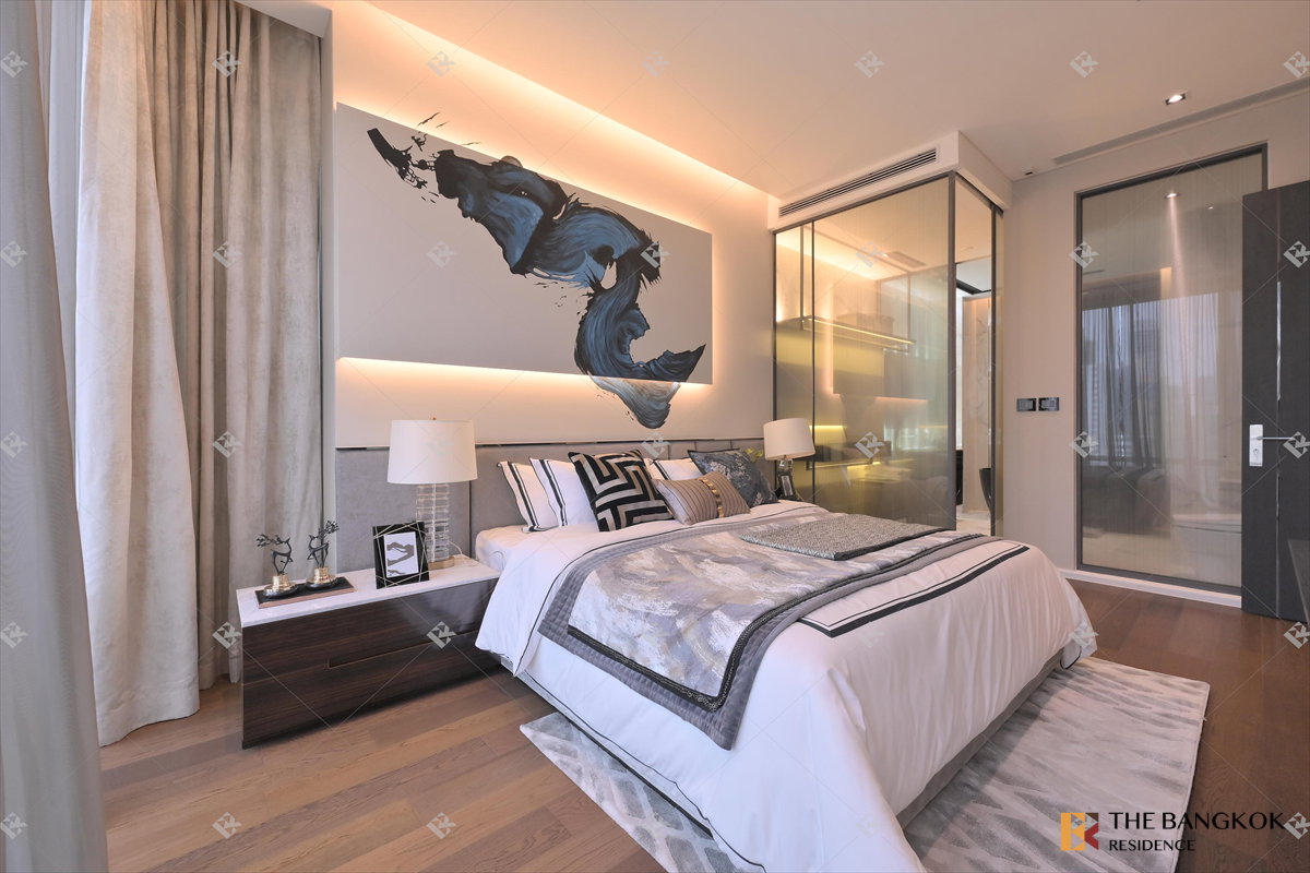 รูป เช่าคอนโด 🌆 The Bangkok Thonglor 2นอน 85.61ตร.ม. 99.9K💎 ห้องนอน ฟังก์ชันลงตัว ตกแต่งครบ ใกล้ BTS ทองหล่อ  - รูปที่ 5/10