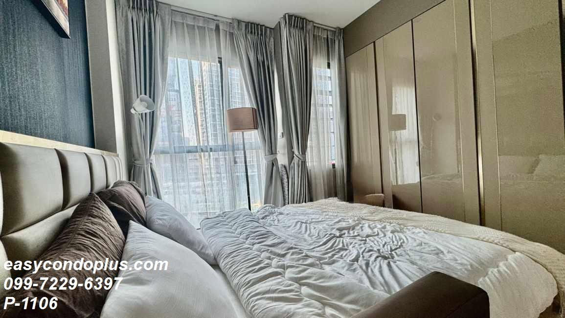 รูป P-1106 | Rhythm Asoke 2 (ริทึ่ม อโศก 2) ทำเล New CBD ใกล้ MRT พระราม 9 พร้อมเข้าอยู่ 17,500 บาท | Line Id: @easycondoplus | 099 / 229 / 6397 - รูปที่ 2/12