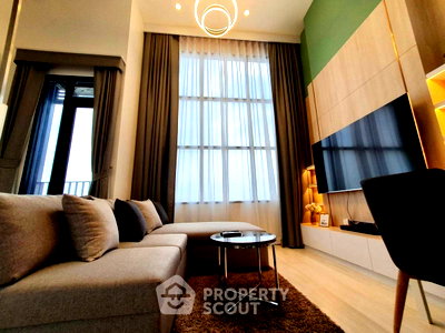 Condos for rent : 1-BR 37 Sqm High-Floor At Knightsbridge Prime Sathorn, BTS Saint Louis (ID 3027916)