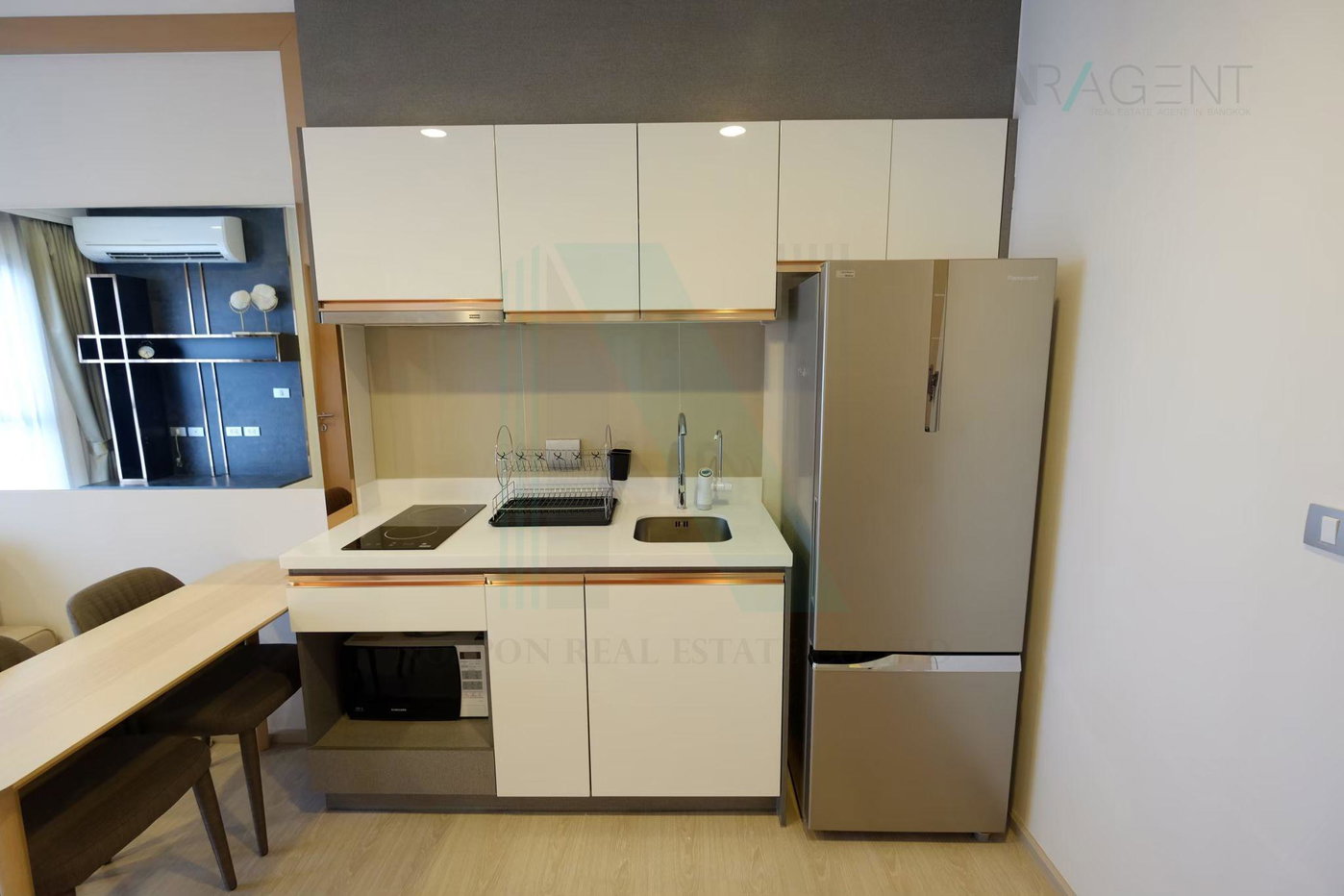รูป ขายคอนโด ริทึ่ม อโศก 2 อาคาร 1 ชั้น 26 1 ห้องนอน ขนาด 30 ตรม ใกล้ ฟอร์จูน ทาวน์ - รูปที่ 8/8