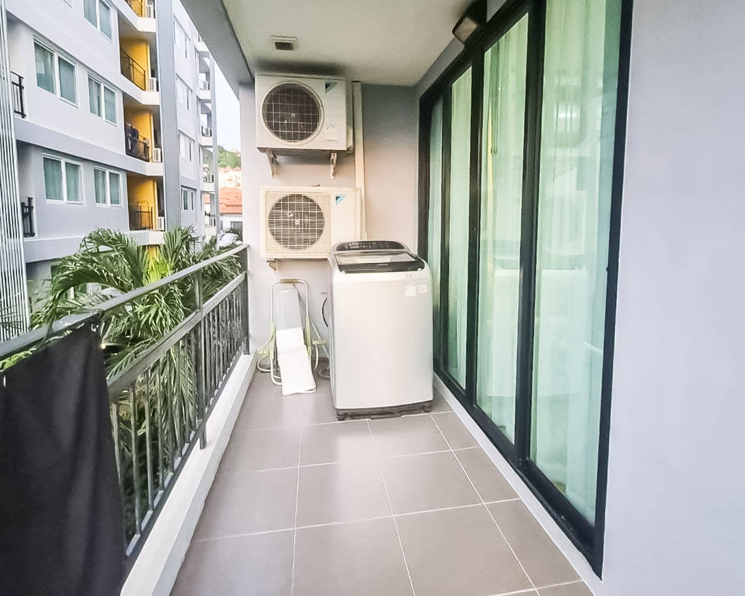 picture Estanan Condo Pattaya 1 Bedroom Condo for Rent Corner Unit - 12/12