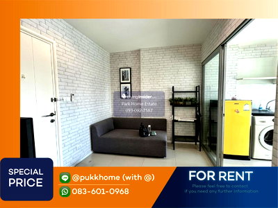 คอนโดให้เช่า : Aspire Sukhumvit 48 ✨ เช่า 13,000 ว่าง (อัพเดต 23 มิ.ย. 2026) 📞 Line : @pukkhome (with @)