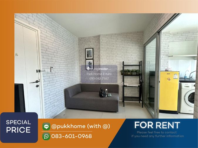Aspire Sukhumvit 48 ✨ Rent 13,000 Available (Updated 23 June 2026) 📞 Line : @pukkhome (with @)