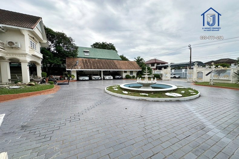 รูป ขายบ้านเดี่ยวหรู 2 ชั้น หมู่บ้านเอกไพลิน ศรีนครินทร์ 321 ตารางวา ซอยศรีด่าน 6 ใกล้ BTS สถานีศรีด่าน - รูปที่ 5/33