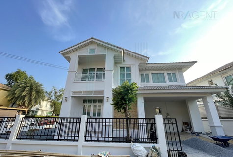 📌 ขายบ้านเดี่ยว 2 ชั้น โครงการ เพอร์เฟค เพลส สุขุมวิท 77 – สุวรรณภูมิ 3 ห้องนอน 3 ห้องน้ำ