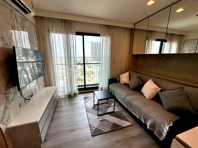 Condos for rent : 🚩 For Rent Condo RHYTHM SUKHUMVIT 36-38 Building 1, Floor 19,1 bed room, Room size 33 sqm