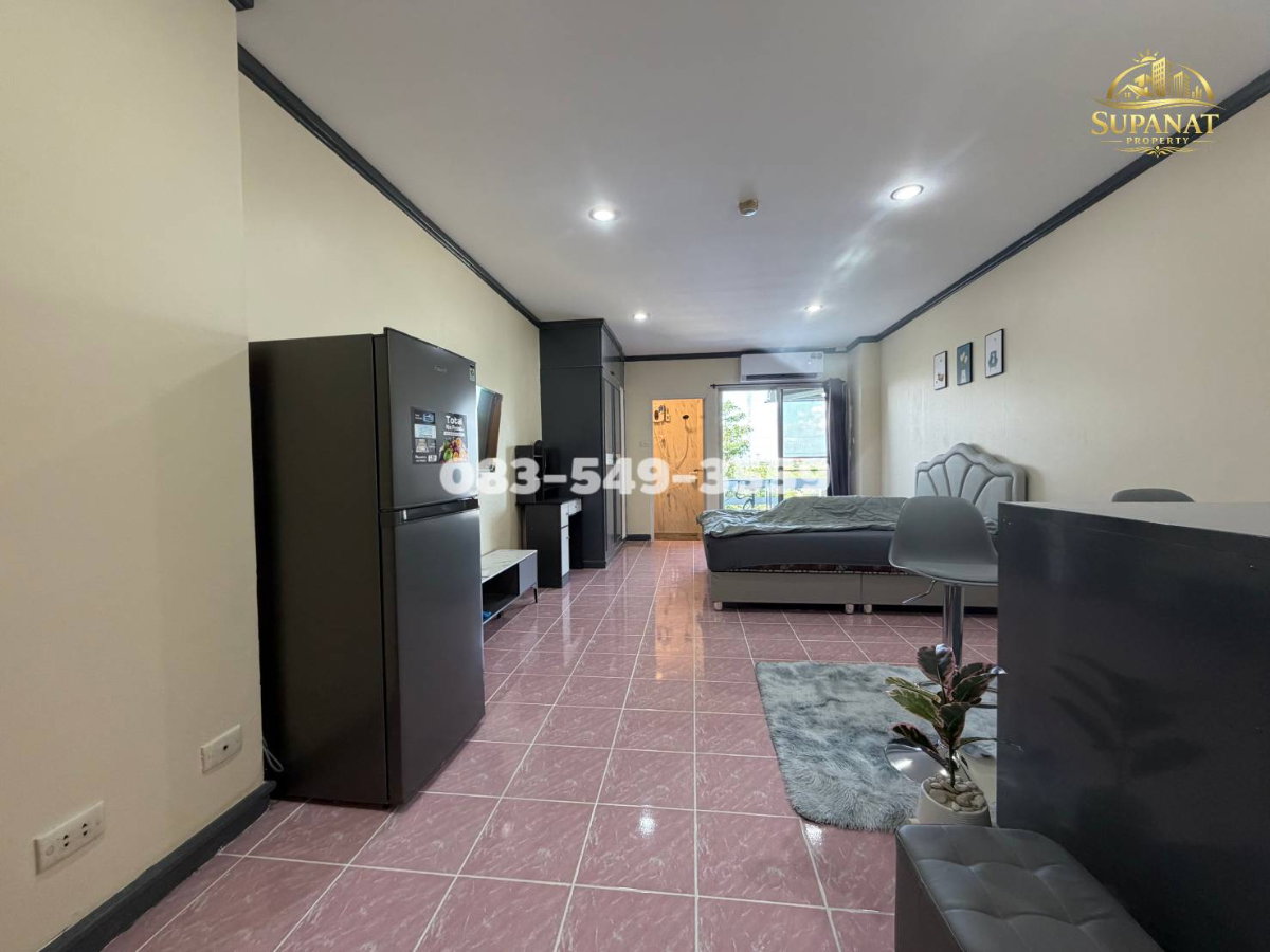 รูป ขายห้องชุด โรจนะคอนโด ติดถนนสายเอเซีย รีโนเวทใหม่ทั้งห้อง พร้อมอยู่ ใกล้นิคมโรจนะ พระนครศรีอยุธยา - รูปที่ 18/32