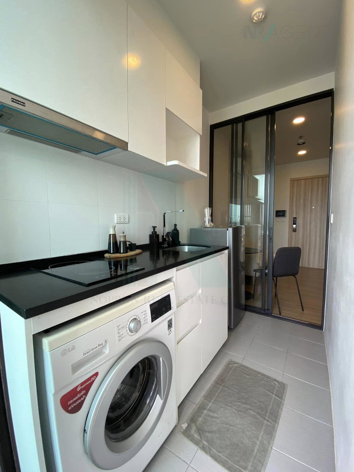 รูป ให้เช่าคอนโด ชีวาทัย เกษตร-นวมินทร์ อาคาร 1 ชั้น 15 1 ห้องนอน ขนาด 29 ตรม ใกล้ ตลาดบางเขน - รูปที่ 8/8