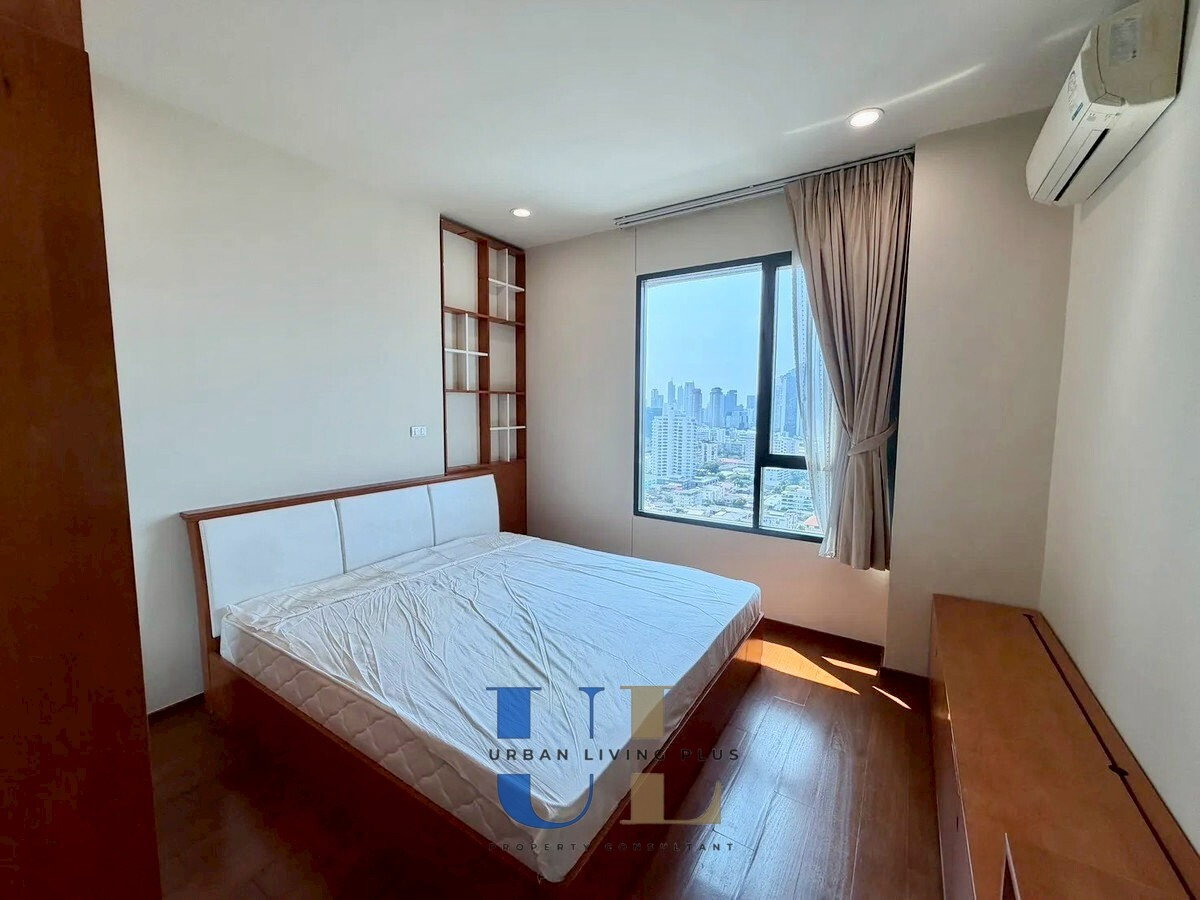 รูป ( UL2606227 )✨Tel/Line 096-2479369 ✨ให้เช่า เดอะ พาร์โก สาทร 2 ห้องนอน 2 ห้องน้ำ ขนาด 75 ตร.ม. ห้องสวย ชั้นสูง !!! 🔥🔥🔥 - รูปที่ 6/11