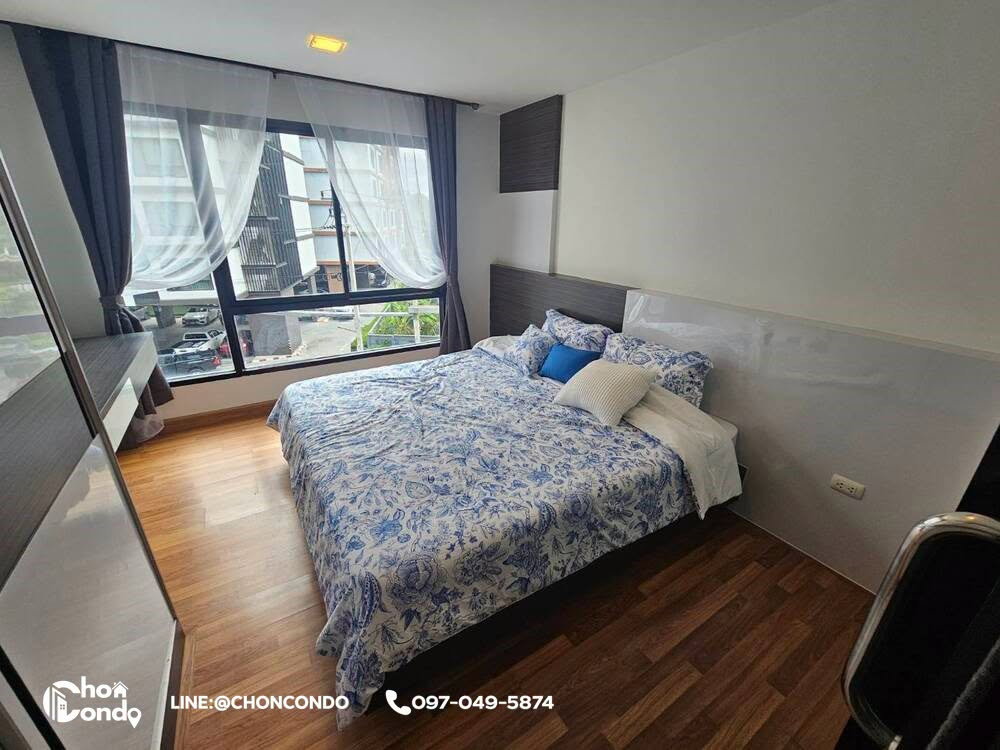 รูป Living Avenue ตึกD ชั้น3 บางแสน ---------ห้องมุม---------Tel 097-049-5874 (Line: @choncondo มี@ด้วย) - รูปที่ 9/13