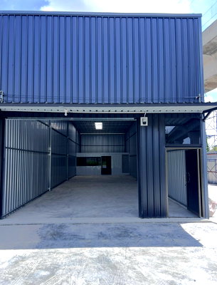 Factory for rent Airport Link Hua Mak : Code: 26KJ3287  for rent Warehouse Rama 9  🔥🔥 Line ID: @kjcondo (with @)🔥🔥