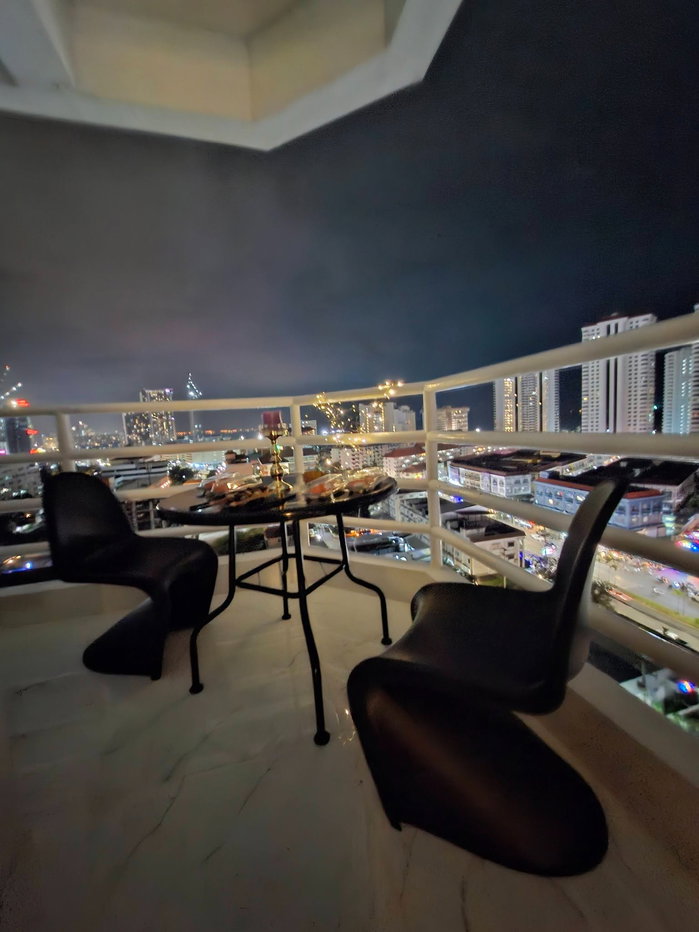 รูป ให้เช่า (condo for rent) View Talay 2A , 1 Bedroom , Jomtien Pattaya, Sea View  (CPT020) - รูปที่ 6/10