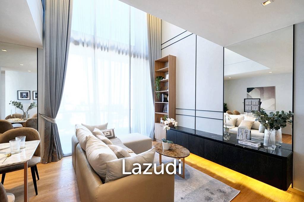 รูป 2 Bed 2 Bath 96 SQ.M BEATNIQ Sukhumvit 32 - รูปที่ 4/20