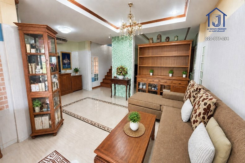 รูป ขายบ้านเดี่ยว2ชั้น เอซีเฮ้าส์ 3 ถนนไสวประชาราษฎร์ คลองสี่ 70.1 ตร.ว ใกล้ห้างฟิวเจอร์พาร์ค รังสิต - รูปที่ 5/13