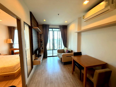 Condos for rent : Condo For Rent | The Best Value In The Project “Ideo Mobi Sukhumvit 81” 31 Sq.m. Near BTS On Nut