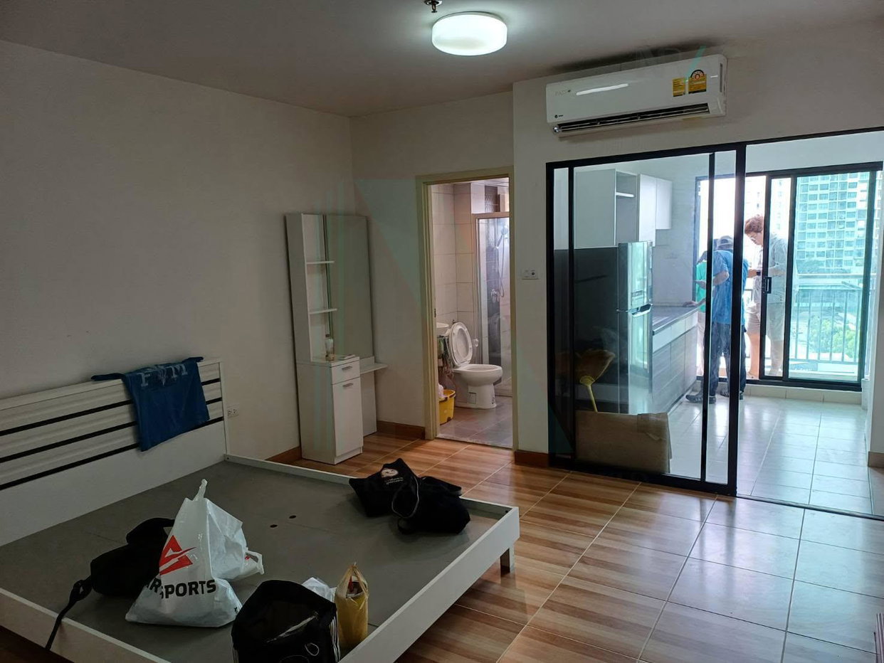 picture ðš For Sell Condo SUPALAI LOFT CHAENG WATTHANA Building 1, Floor 10,Studio, Room size 33 sqm - 1/8