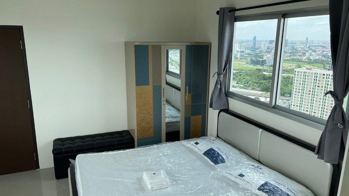 picture 📍 Assagarn Place Srinakarin 🔥 HIGH-FLOOR CORNER UNIT | 2 BEDROOMS | CITY VIEW 🔥 - 2/5