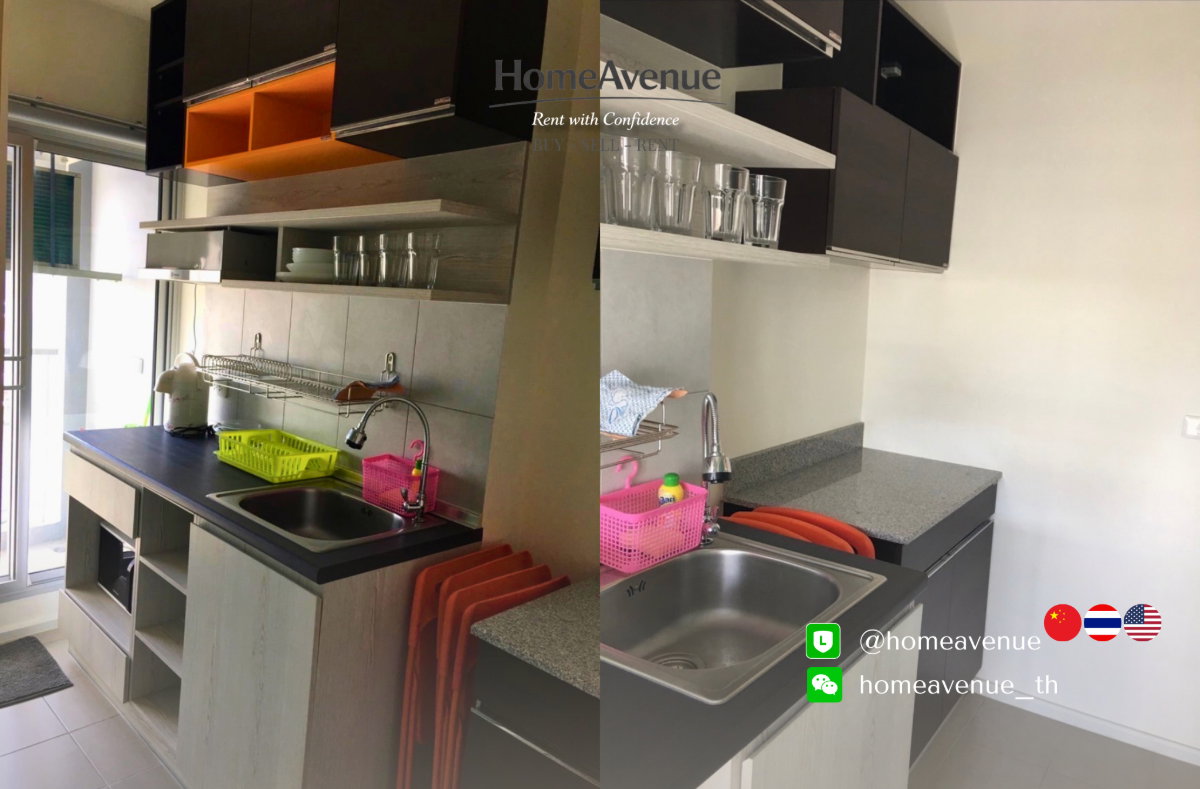 รูป ✨ 1Bed 🚇 ใกล้BTS ตลาดพลู💥📲 Line: @homeavenue ⭐HA-1254 - รูปที่ 3/4