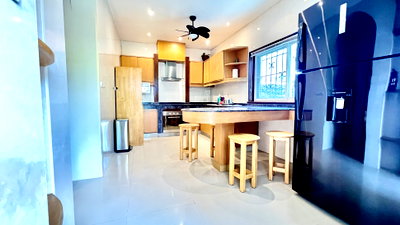 เช่าบ้านเดี่ยว ชลบุรี : Private Pool Villa for Rent Siam Country Club Pattaya 3Bedroom