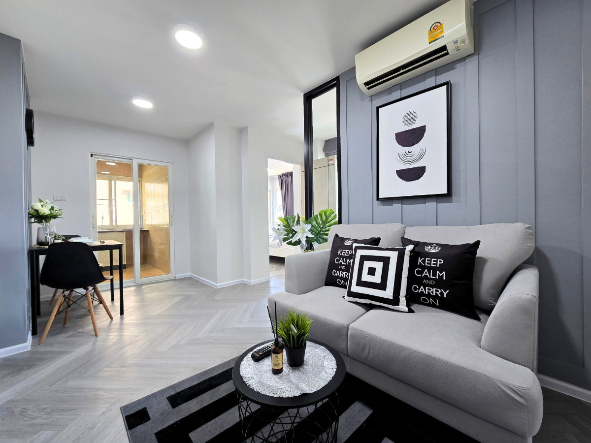 picture Here it is 🐹🐱...Pet-friendly condo...Prime location in the heart of Ratchada 18 - 3/22