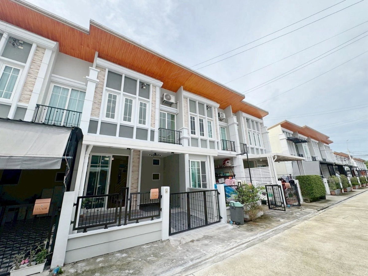 รูป ขาย! บ้านโกลเด้นทาวน์ พหลโยธิน-สะพานใหม่  คลองถนน สายไหม 3นอน คุณภาพสไตล์อังกฤษ ทำเลดี เดินทางสะดวก ใกล้รถไฟฟ้าสายสีเขียว - รูปที่ 2/20