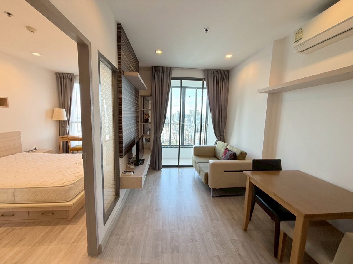 รูป ให้เช่า คอนโด | คุ้มสุดในโครงการ “Ideo Mobi Sukhumvit 81” 31 ตร.ม. ใกล้ BTS อ่อนนุช - รูปที่ 2/15