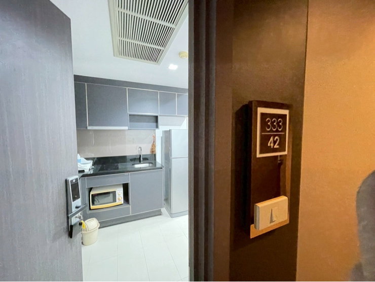 รูป ให้เช่า Nye by Sansiri (นายน์ บาย แสนสิริ) ใกล้ BTS วงเวียนใหญ่ เพียง 17,500 บาท พร้อมเข้าอยู่! - รูปที่ 1/19