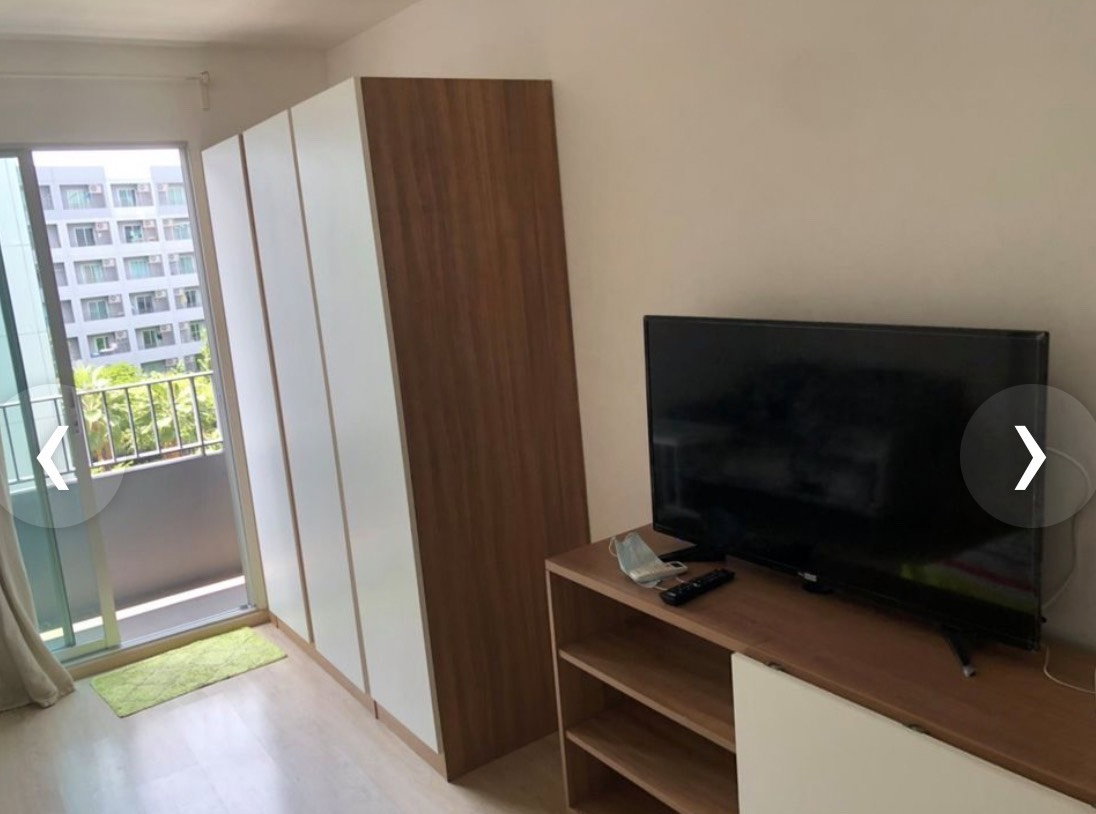 รูป 🏢 ให้เช่าคอนโด เอลลิโอ คอนโด สุขุมวิท 64 (Elio Condo Sukhumvit 64) ✨พร้อมอยู่ มีเครื่องซักผ้า - รูปที่ 7/7