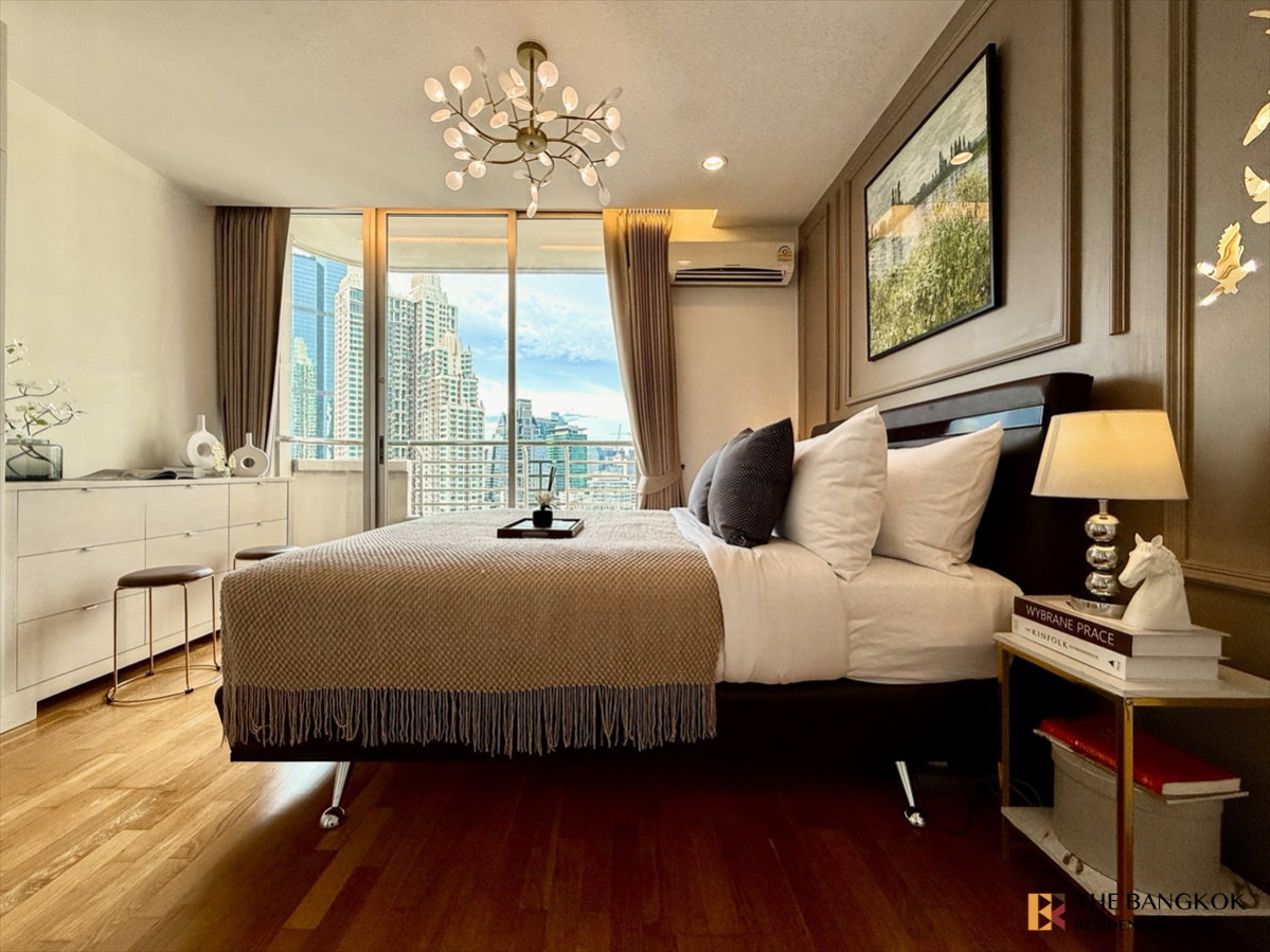 รูป เช่าคอนโด 💎 Sathorn Heritage 2นอน 74ตร.ม. 37k ⭐ ยูนิตพิเศษ Layout สวย ใกล้ BTS เซนต์หลุยส์  - รูปที่ 3/7