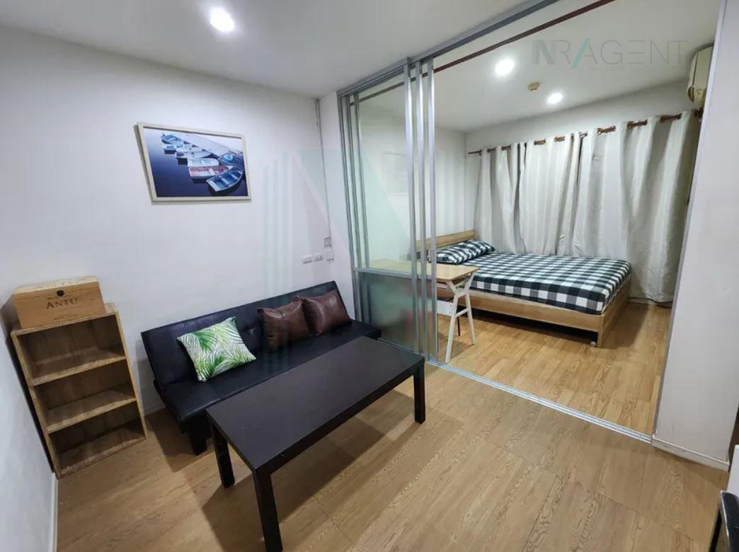 รูป 📌 ขายคอนโด ลุมพินี วิลล์ อ่อนนุช 46 อาคาร 1 ชั้น 6 1 ห้องนอน ขนาด 26 ตรม ใกล้ Seacon Square - รูปที่ 2/8