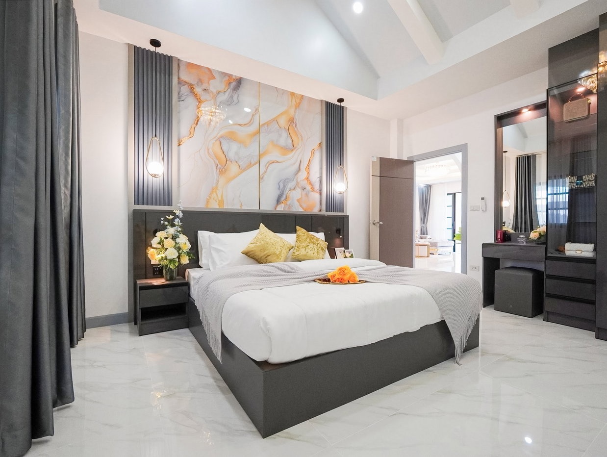 รูป Luxury Pool Villa for Sale Mabprachan East Pattaya 4 Bedroom - รูปที่ 10/18