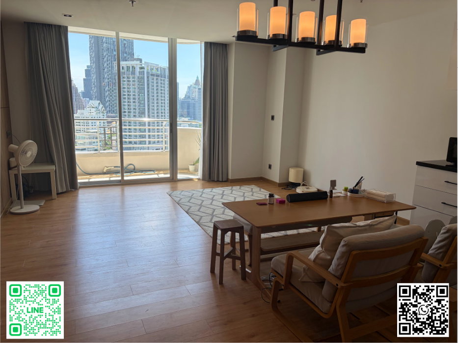 รูป 🔥 ด่วน! ขายเท่าทุนห้องเดิม คอนโดหรูห้องใหญ่ 67 ตรม. Sathorn Prime Residence ขายเพียง 6.59 ล้านเท่านั้น! - รูปที่ 1/8